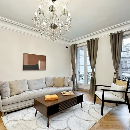 Gare Du Nord - Prestige Family For 6 Apartament *