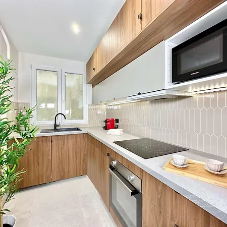 Apartament Gare Du Nord - Prestige Family For 6