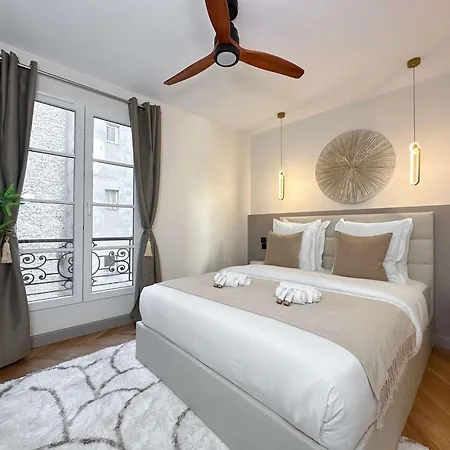 Gare Du Nord - Prestige Family For 6 Apartament Paryż