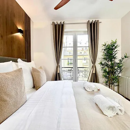 Gare Du Nord - Prestige Family For 6 Apartament *