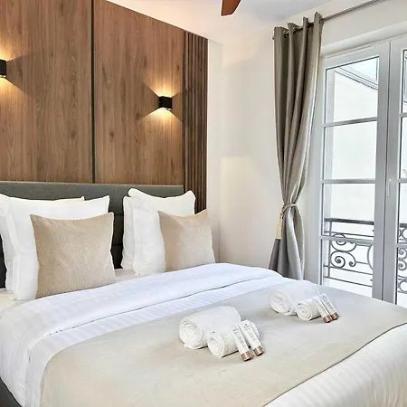 Apartament Gare Du Nord - Prestige Family For 6 *