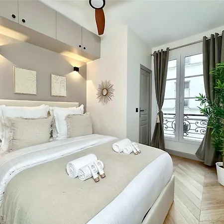 Gare Du Nord - Prestige Family For 6 * Paryż