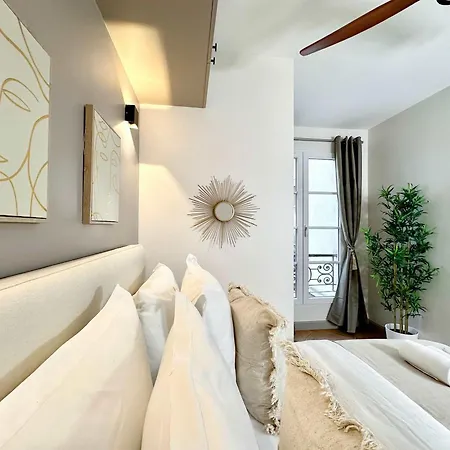 Apartament Gare Du Nord - Prestige Family For 6 *