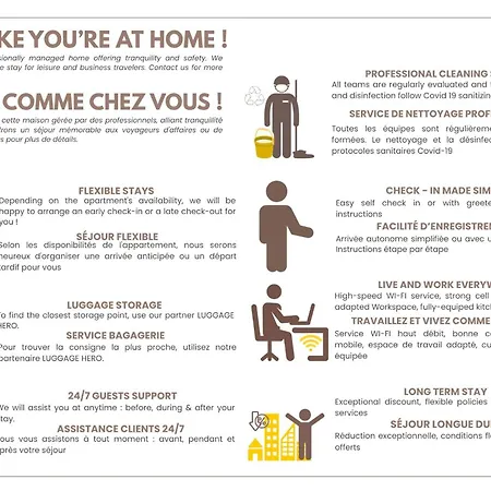 Gare Du Nord - Prestige Family For 6 Paryż